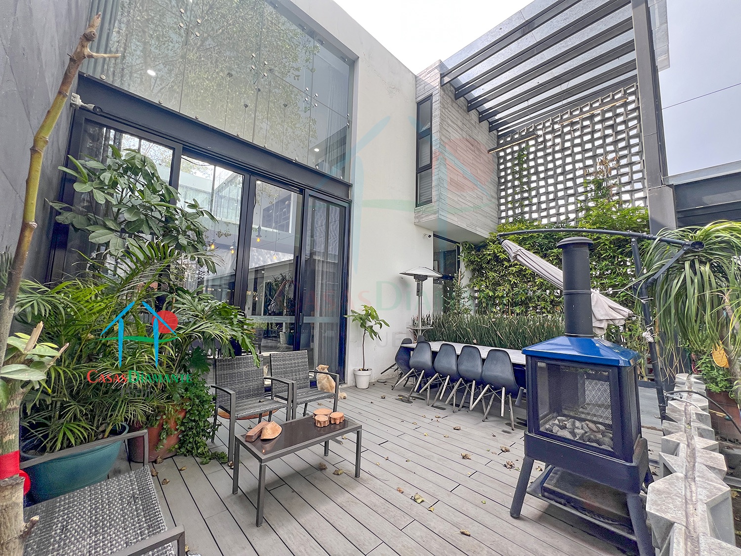 Tlaxcalancingo Casa Maka - Terraza 5